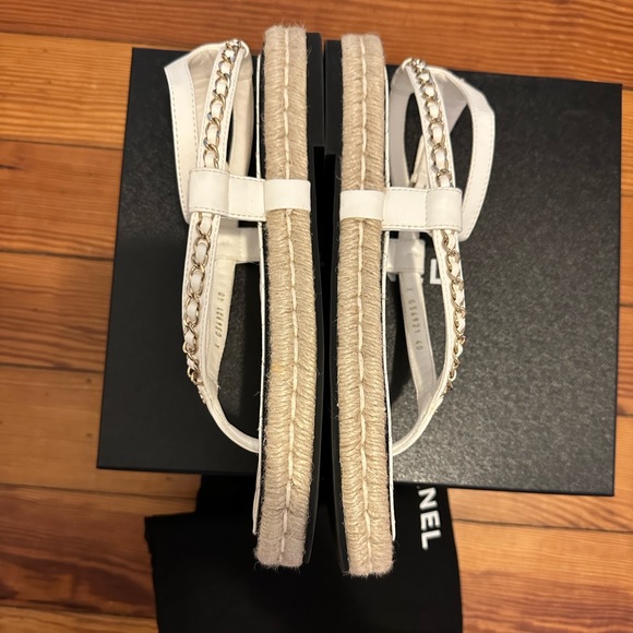 CHANEL 21C Thong Sandals - Picture 7 of 10